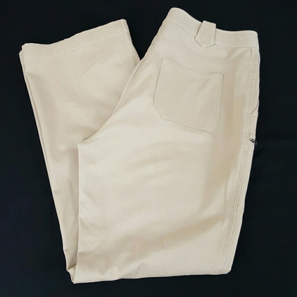 LRL Pants Tan Stretch